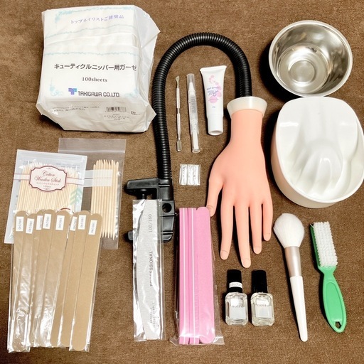新品未使用あり！検定対応ネイルグッズいろいろセット①