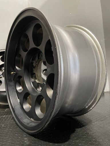 M/TクラシックⅡ 16×8J -20 4本中古品 ランクル80等に