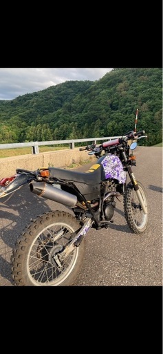 最終値下げ❗️初期型セロー225  1kh❗️\n脚長セロー！！ベース車両に是非