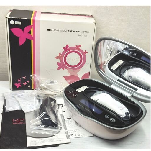 【残98.99%以上】脱毛器 ケノン Ver7.1 パールホワイト