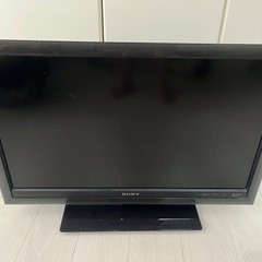 SONY BRAVIA 32V型テレビ譲ります