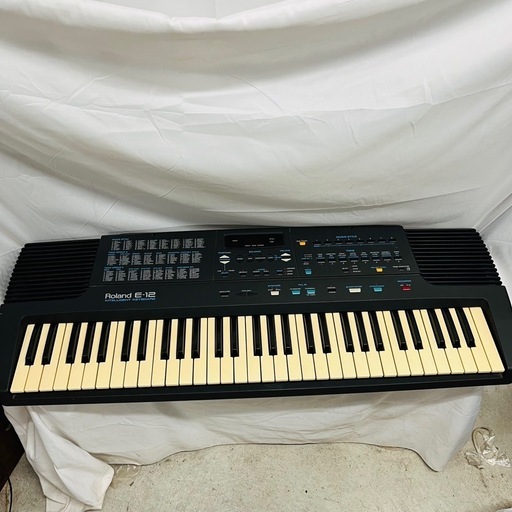 【✨ご自宅での練習に✨】訳あり Roland  インテリジェント・キーボード E-12