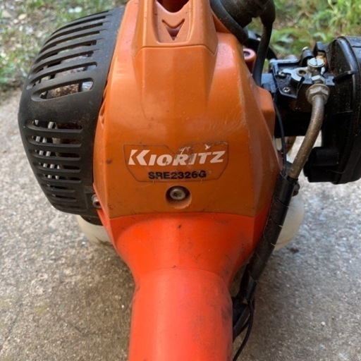 kioritz中古エンジン草刈機