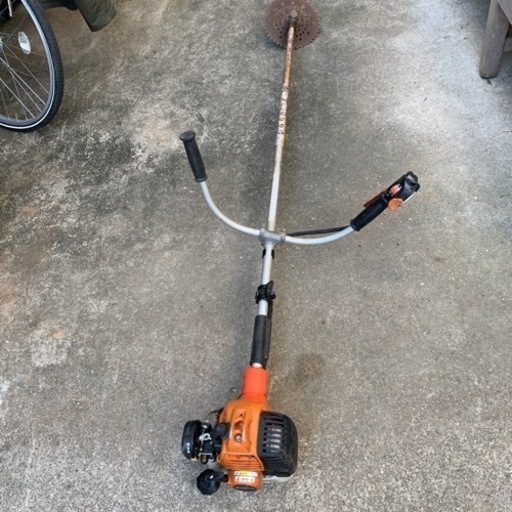 kioritz中古エンジン草刈機