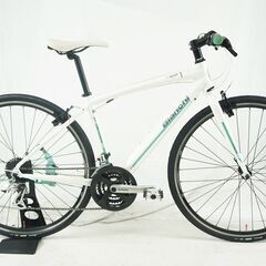 Bianchi クロスバイク ホワイト/グリーン Bianchi クロスバイク ホワイト/グリーン Bianchi クロスバイク