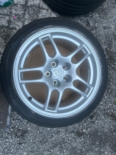 日産 R33GTR純正ホイール 美品