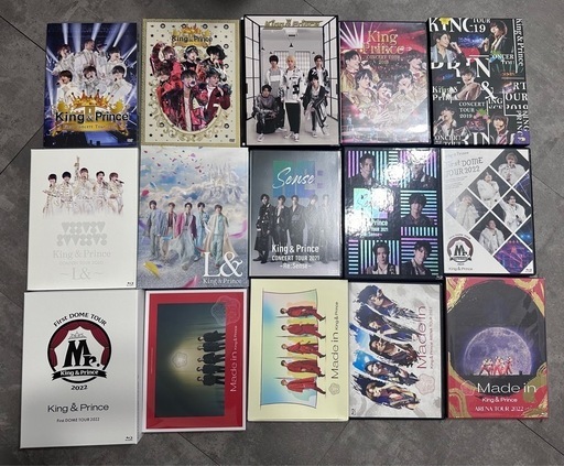 King \u0026 Prince グッズまとめ