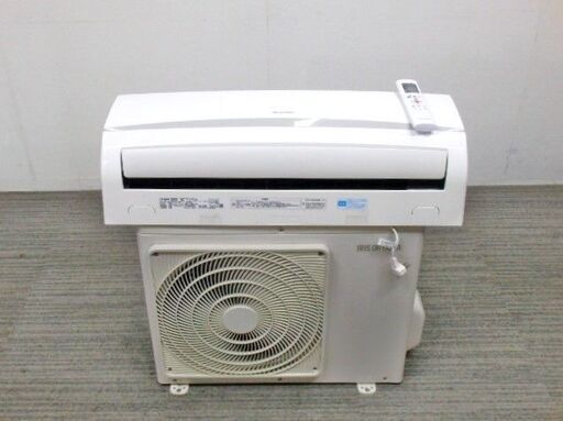 アイリス　ルームエアコン　IRA-2203R　2018年　おもに6畳