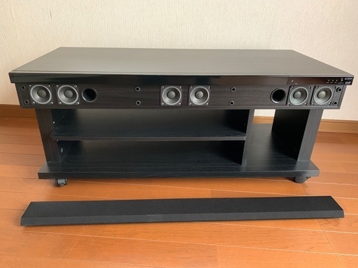 超美品3.1chオーディオラック