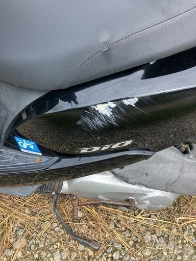 HONDA DIO4スト 自賠責付 ホンダDio AF62型 走る・曲がる・止まる 