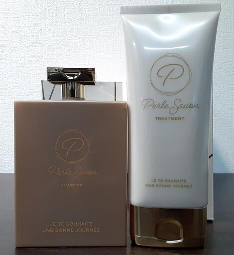 【1】ぺルルセボン シャンプー\u0026トリートメント 180ml 篠原涼子プロデュース まとめ 0816-017