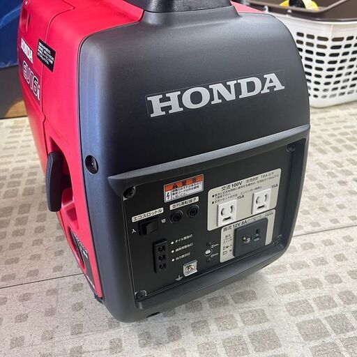 ☆お買得品☆HONDA／ホンダ EU16i ポータブル発電機 開封品