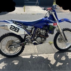 モトクロッサー YZ250F 03年式