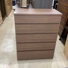 ニトリ】5段チェストのご紹介です【トレファク東大阪箕輪店】