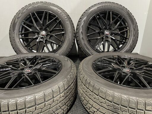 スタッドレス 22年製 OZ MSW 17インチ ヨコハマ アイスガードG075