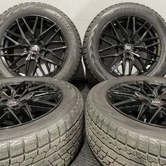 YOKOHAMA G075 275/50R20】スタッドレス【OZ MSW オズ 20インチ 8.5