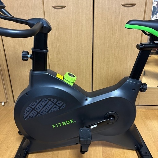 FiT BOX エアロバイク もう、かよわない。徒歩0分の総合フィットネス