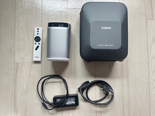 プロジェクター　XGIMI MOGO PRO SILVER