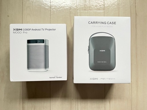 プロジェクター XGIMI MOGO PRO SILVER XGIMI MOGO PRO SILVER