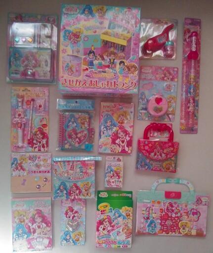 税別総額12740円　新品　長期保管品　ヒーリングっとプリキュア　16点セット