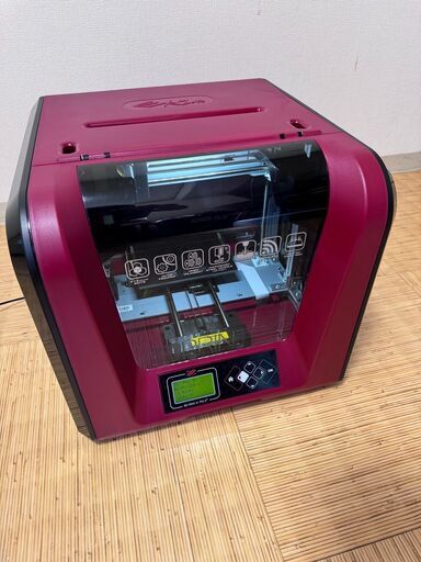 3Dプリンター  ダヴィンチJr. Pro X+　XYZプリンティング  通電確認済み　おまけつき