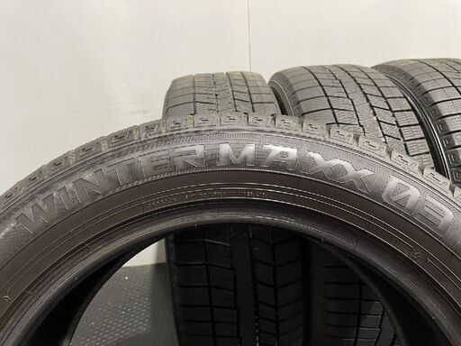 DUNLOP WINTER MAXX WM03 215/55R18 18インチ スタッドレス 4本 23年製