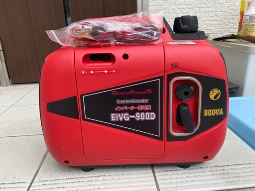 ナカトミ　インバーター発電機