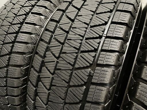BS BLIZZAK DM-V3 265/65R18】スタッドレス【Jeep JLラングラー 純正 