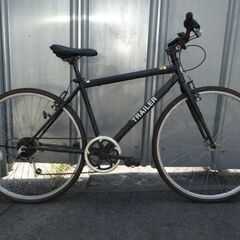 TRAILER（トレイラー）700C 6段変速 クロスバイク 管理NO.20240816-2