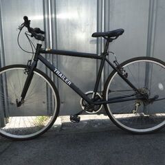 TRAILER（トレイラー）700C　6段変速　クロスバイク　管理NO.20240816-2