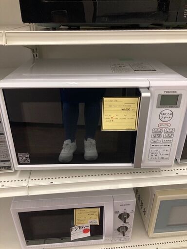 ★ジモティー割あり★東芝/ｵ-ﾌﾞﾝﾚﾝｼﾞ/2020/クリ-ニング済み/HG-2804