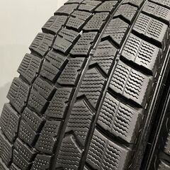 DUNLOP WINTER MAXX WM02 215/60R17 17インチ スタッドレス 4本 22年製 バリ溝 レクサスUX C-HR エスティマ等　(KTJ090) クレジットカード QRコード決済可能