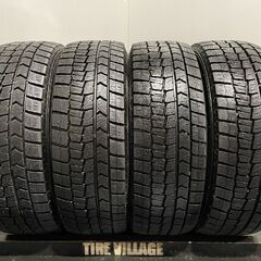 DUNLOP WINTER MAXX WM02 215/60R17 17インチ スタッドレス 4本 22年製 バリ溝 レクサスUX C-HR エスティマ等　(KTJ090) クレジットカード QRコード決済可能