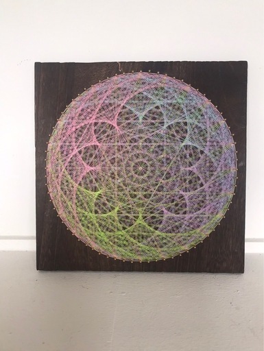 糸掛けアート 4