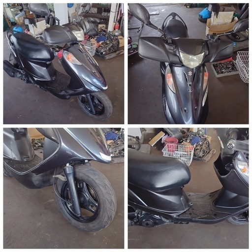 SUZUKI アドレスv125G リミテッド\n