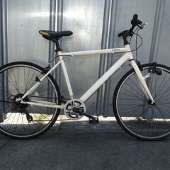 Cream 26インチ クロスバイク 外装7段変速 フレームサイズ470mm 中古