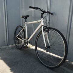 Cream Cross（クリーム クロス）700C　クロスバイク　管理NO.20240816-1