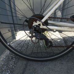 Cream Cross（クリーム クロス）700C クロスバイク 管理NO.20240816-1