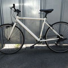 Cream Cross（クリーム クロス）700C　クロスバイク　管理NO.20240816-1