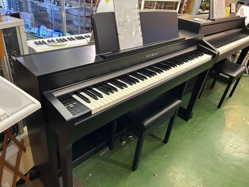 【愛品館八千代店】KAWAI　CN370GP　電子ピアノ　2018年製