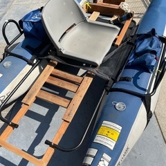 ポンツーンボート(モーターは含みません)