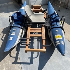 ポンツーンボート(モーターは含みません)