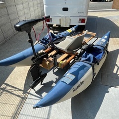 ポンツーンボート(モーターは含みません)