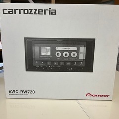 値下げ　中古品 カロッツェリア 楽ナビ AVIC-RW720