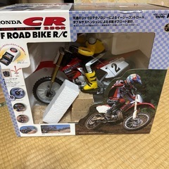 ラジコン　ホンダ　cr250r