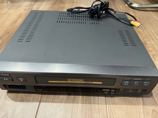 動作確認済】Victor ビクター S-VHS ビデオデッキ HR-20000 動作確認済】Victor ビクター S-VHS ビデオデッキ HR-20000