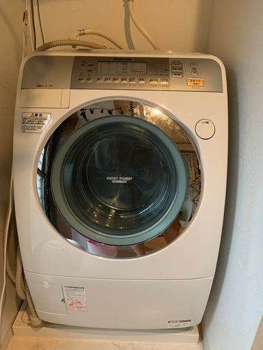Panasonic ヒートポンプ斜めドラム　洗濯乾燥機(9kg)