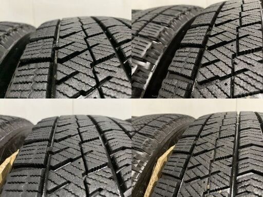 BS VRX2 165/65R14】スタッドレス【BS TOPRUN M7 14インチ 5.5