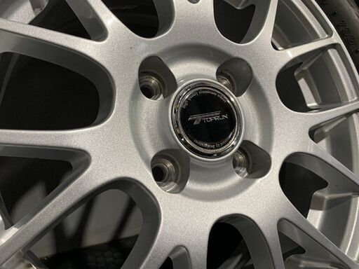 BS TOPRUN M7 5.5J-14 100 4H／VRX2 165/55 BS VRX2 165/65R14】スタッドレス【BS TOPRUN M7 14インチ 5.5