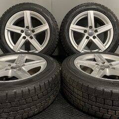 アウディ 純正ホイール スタッドレス 205/55R16 ダンロップ アウディ